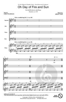 Oh Day of Fire and Sun von Aidan Vass 