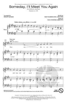 Someday, I'll Meet You Again von Max Steiner 