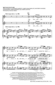 Beautiful Day - Best Day of My Life von American Authors 