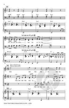 What the World Needs Now Is Love von Burt Bacharach 