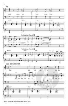 What the World Needs Now Is Love von Burt Bacharach 