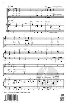 What the World Needs Now Is Love von Burt Bacharach 