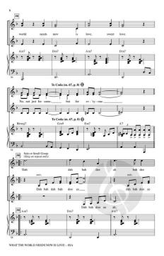 What the World Needs Now Is Love von Burt Bacharach 