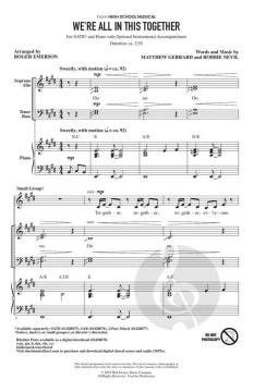 We're All in This Together von Matthew Gerrard 