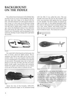 English, Welsh, Scottish & Irish Fiddle Tunes 