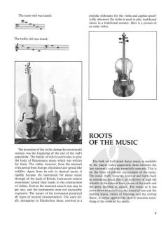 English, Welsh, Scottish & Irish Fiddle Tunes 