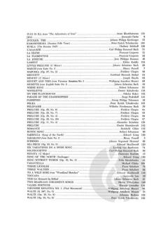 Intermediate Grades Classics to Moderns 