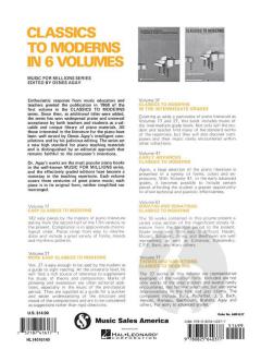 Intermediate Grades Classics to Moderns 