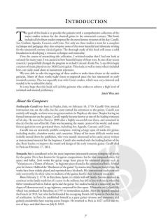 Required Studies for Classical Guitar 