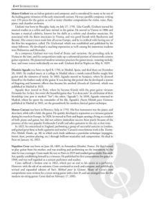 Required Studies for Classical Guitar 