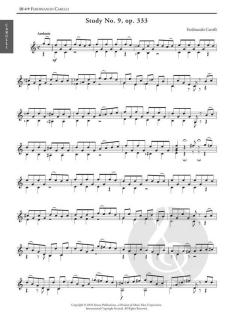 Required Studies for Classical Guitar 