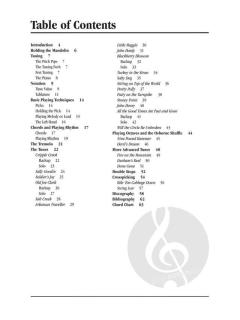 Teach Yourself Bluegrass Mandolin 