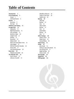 Teach Yourself Bluegrass Banjo 