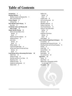 Teach Yourself Bluegrass Guitar 