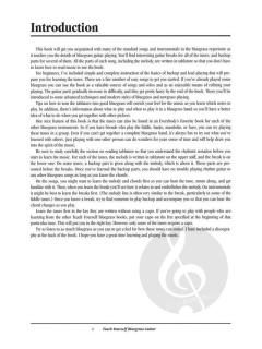 Teach Yourself Bluegrass Guitar 