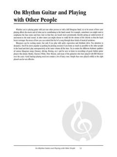 Teach Yourself Bluegrass Guitar 