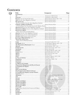 Easy Baroque Pieces for Classical Guitar 