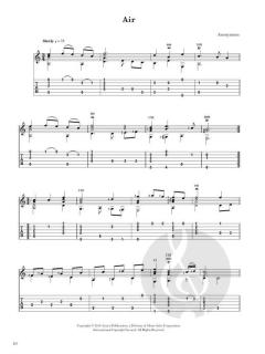 Easy Baroque Pieces for Classical Guitar 