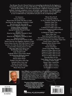 Easy Baroque Pieces for Classical Guitar 