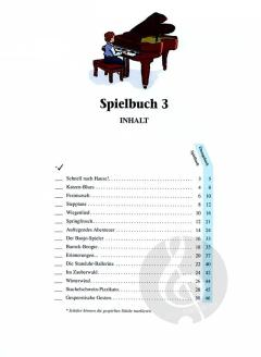 Hal Leonard Klavierschule Spielbuch 3 