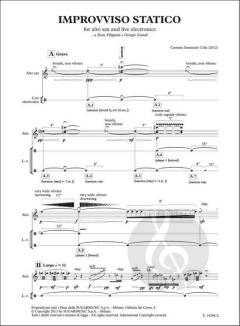 Improvviso Statico von Carmine Emanuele Cella 
