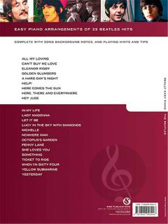 Really Easy Piano: The Beatles 