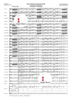 Hans Christian Andersen Suite (Soren Hyldgaard) 
