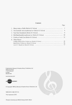 Tunes for my String Orchestra von Sheila M. Nelson 