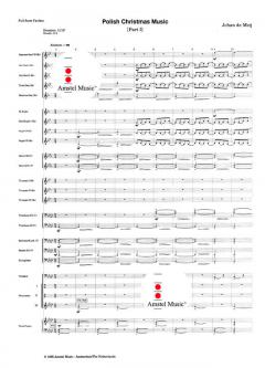 Polish Christmas Music von Johan de Meij 