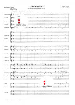 To my Country von Bernhard Zweers 