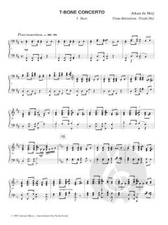 T-Bone Concerto von Johan de Meij 