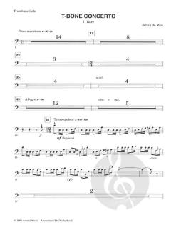 T-Bone Concerto von Johan de Meij 