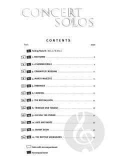 Concert Solos For The Young Trombone Player 