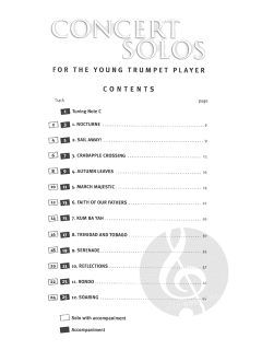 Concert Solos for the Young Trumpet Player im Alle Noten Shop kaufen