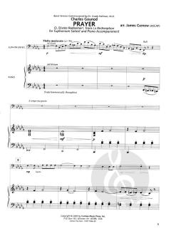 Prayer von Charles Gounod 