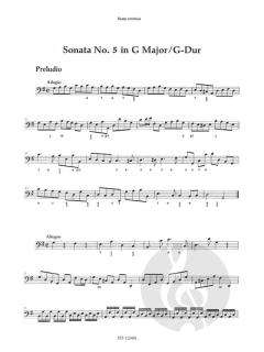 6 Sonaten Vol. 2 von Arcangelo Corelli 