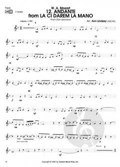 Concerto von Leopold Mozart für Horn im Alle Noten Shop kaufen