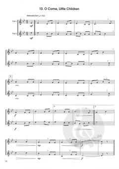 Two for Christmas von James Curnow für Horn Duett