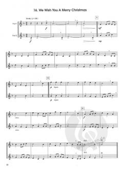 Two for Christmas von James Curnow für Horn Duett