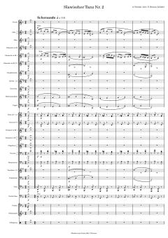 Slawischer Tanz Nr. 2 von Antonín Dvořák 