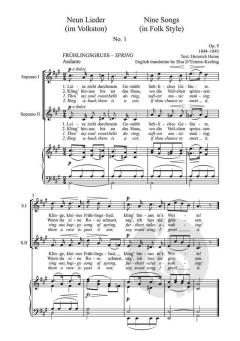 Lieder und Gesänge von Niels Wilhelm Gade 