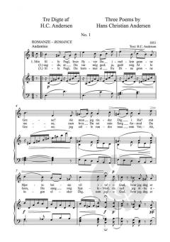 Lieder und Gesänge von Niels Wilhelm Gade 