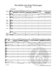 Musikalische Werke 67: Geistliches Singen und Spielen von Georg Philipp Telemann 