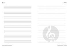 Notes - The Musician's Choice 