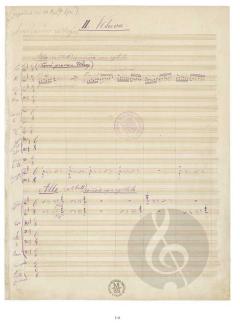 Vltava von Bedrich Smetana 