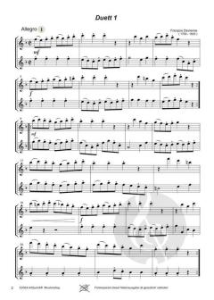 18 kleine Duette von François Devienne 