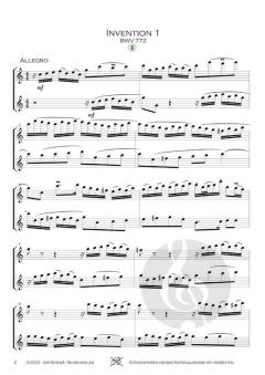 15 Inventionen von Johann Sebastian Bach 