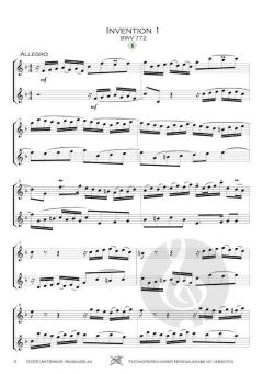 15 Inventionen von Johann Sebastian Bach 