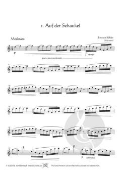 25 Romantische Etüden op. 66 von Ernesto Köhler 