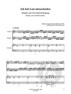 Ich hab Lust abzuscheiden von Christian August Jacobi 